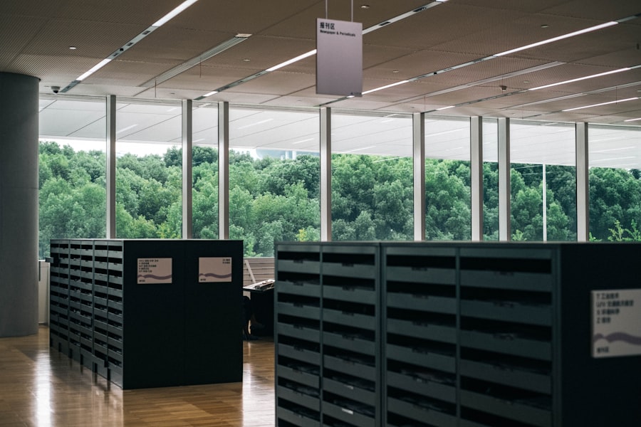 Büroorganisation Arbeitsplatzsystem Stauraum